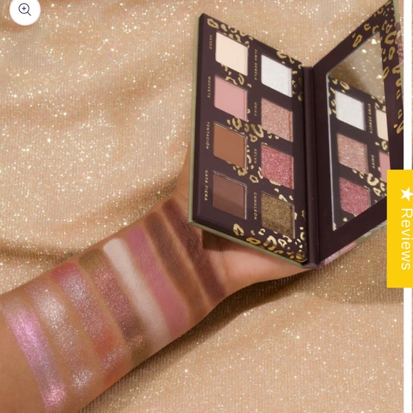 ALAMAR COSMETICS DesNudeAs Exotica Eyeshadow Pressed Pigment Palette 8 Shades - Picture 10 of 12